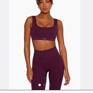 Set active sculpt flex maroon set